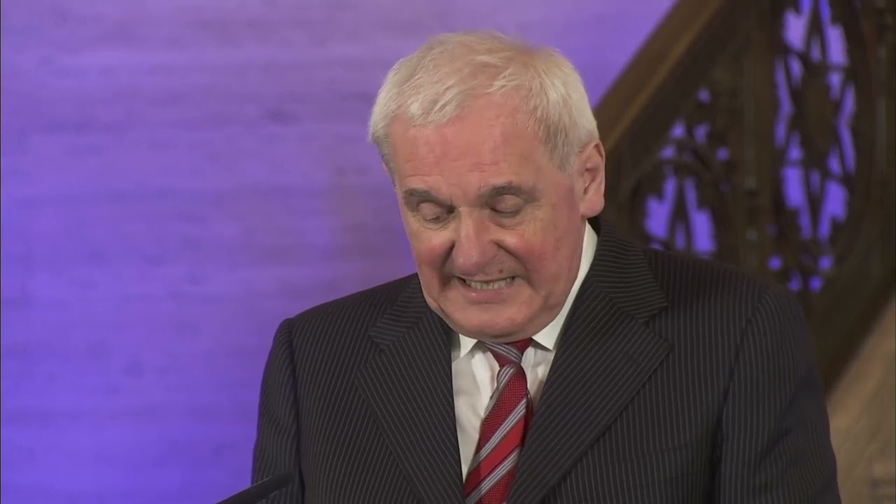 Bertie Ahern - 25th Anniversary