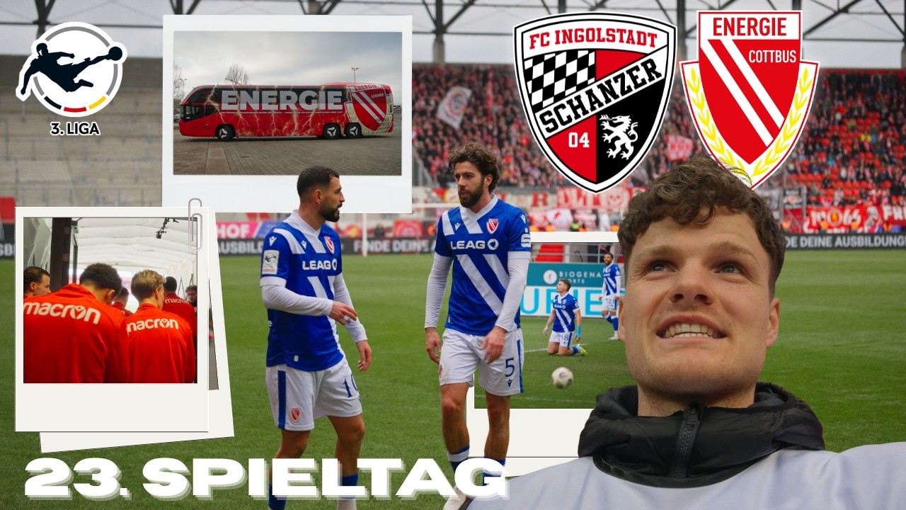 STARKE LEISTUNG GEGEN INGOLSTADT 💪🏼🏟️ AM ENDE NICHT BELOHNT | INGOLSTADT vs ENERGIE COTTBUS