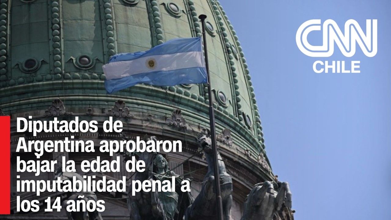 Diputados de Argentina aprobaron bajar la edad de imputabilidad penal a los 14 años
