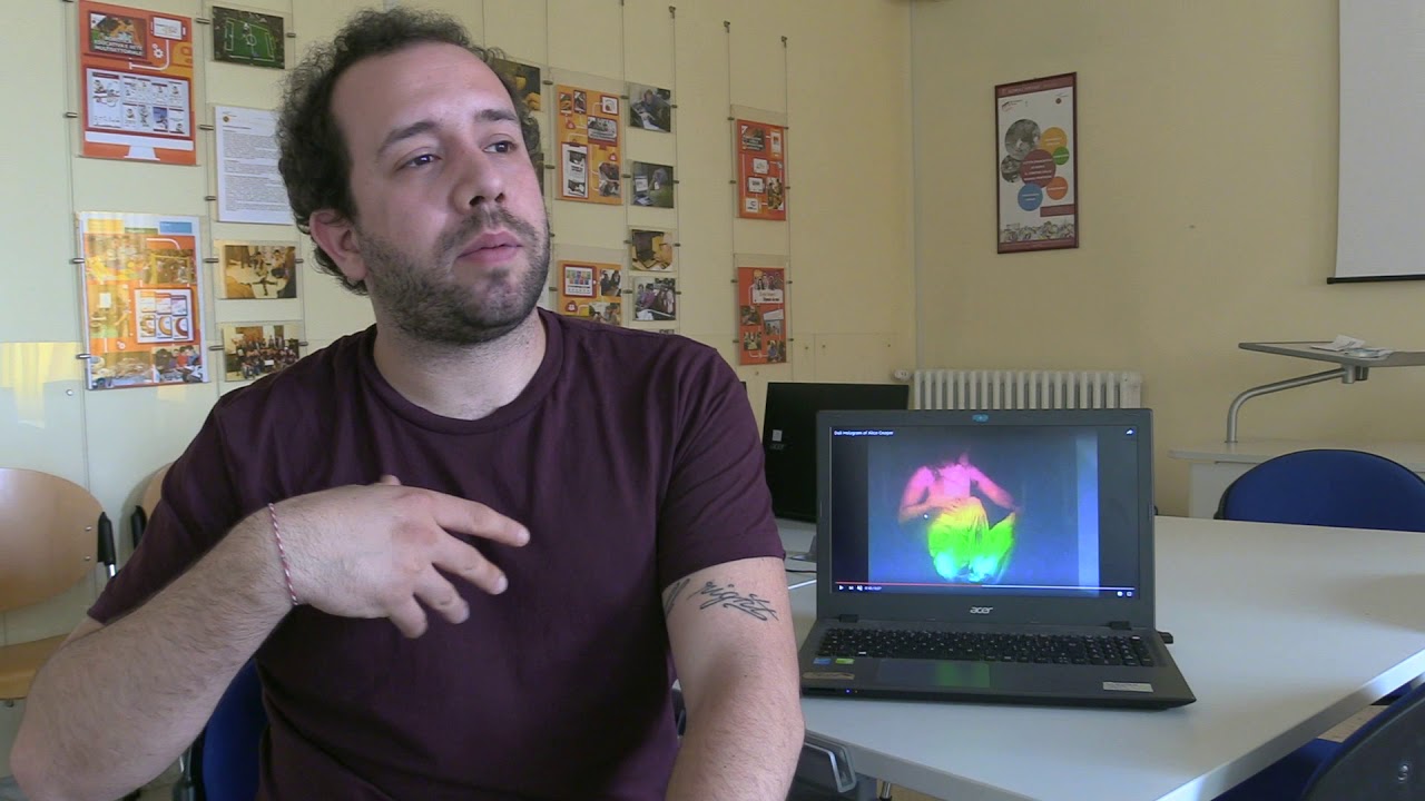 HOLOMAKERS - Alex Fanelli, video artist