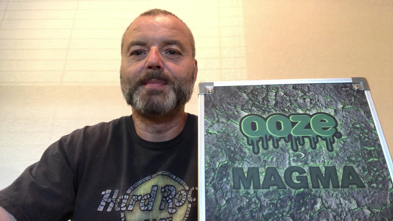 Ooze Magma performance test
