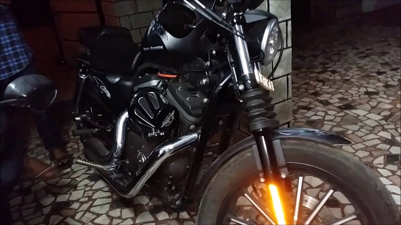 Harley Davidson Iron 883 Modified