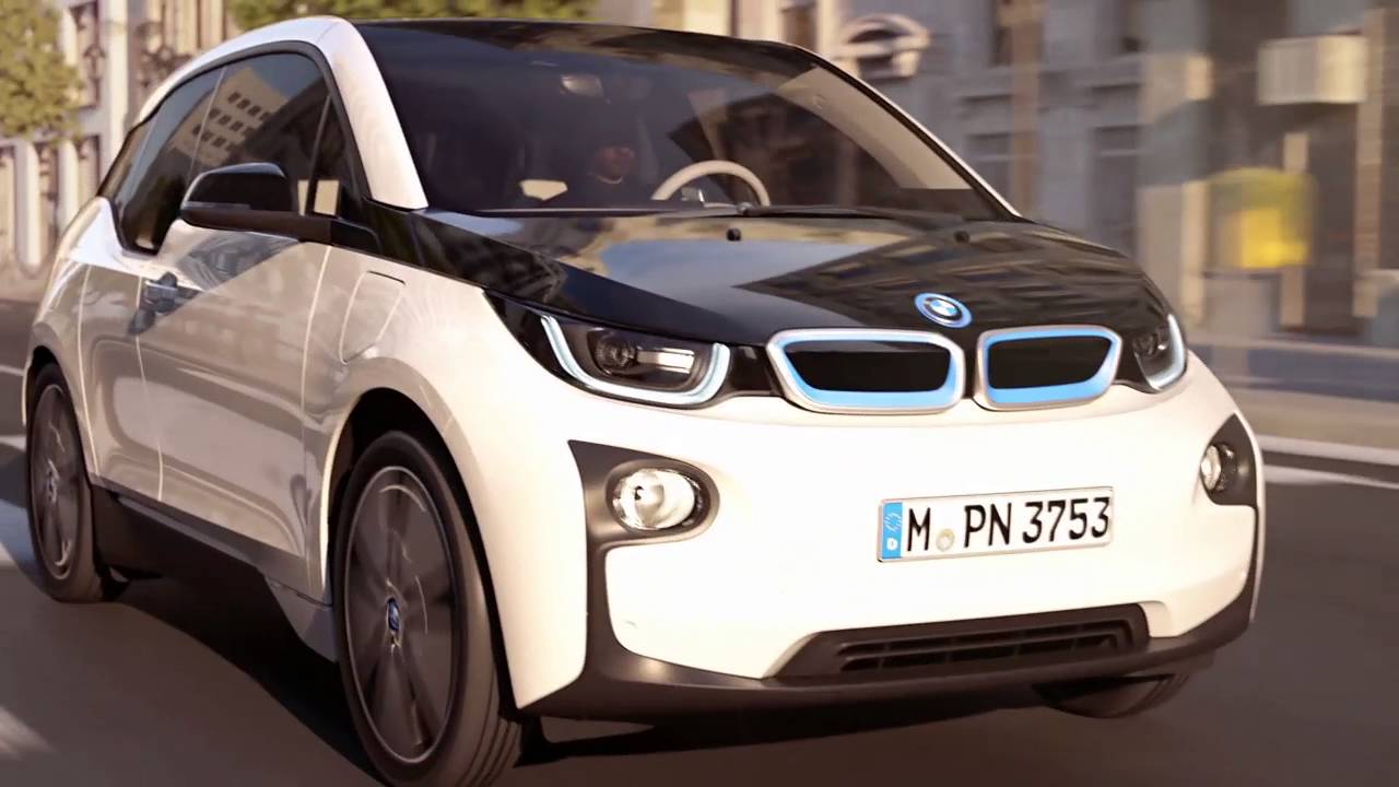 Обновленный электромобиль BMW i3 94 Ah