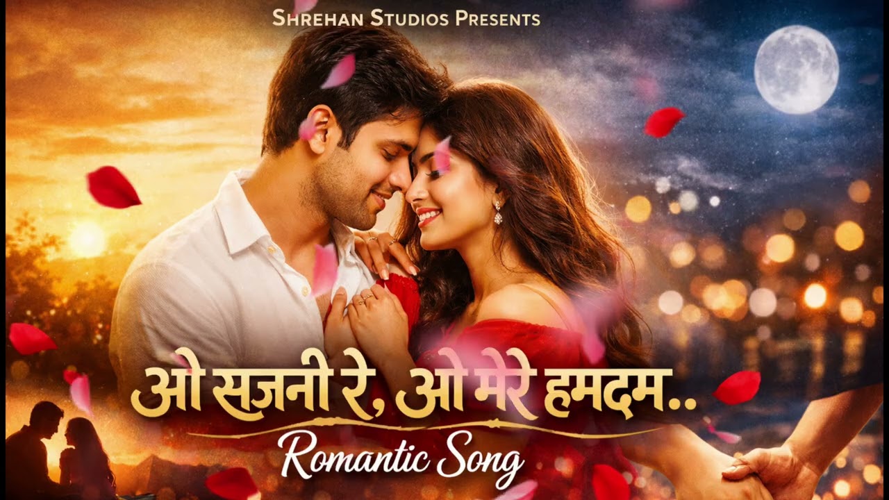 ओ सजनी रे, ओ मेरे हमदम | Heart Touching Love Story | Shrehan Studios | New Hindi Romantic Song 2026