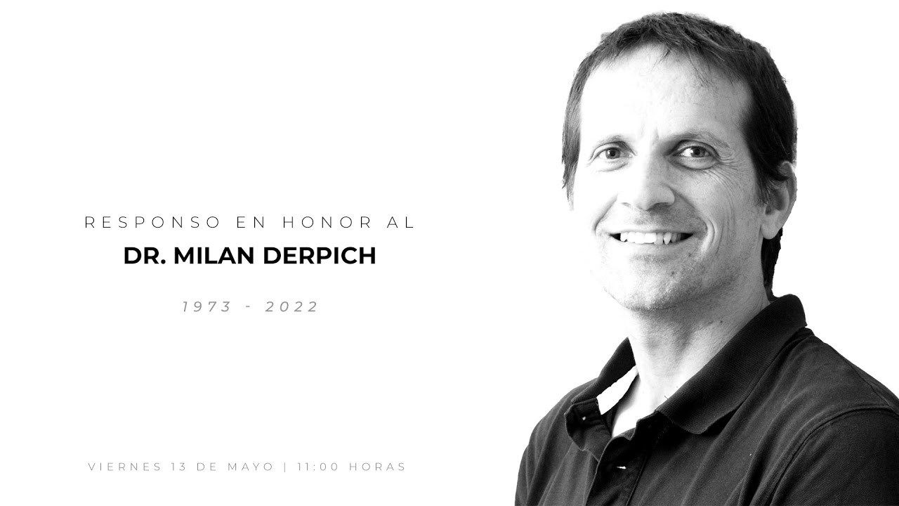Responso en honor al Dr. Milan Derpich