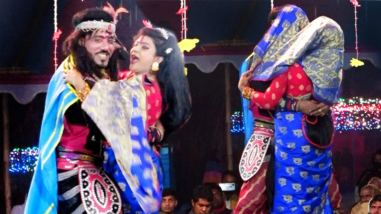 ভিলেনের সাথে নায়িকা এমন মধুর সম্পর্ক হয় জীবনে প্রথম দেখলাম | নায়িকা টুকটুকি ও হারুন ভাই | Jatra Gan