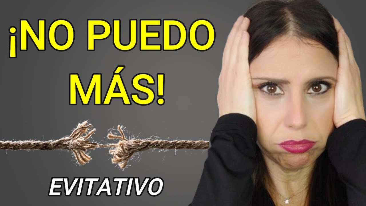 ¿QUÉ SENTIDO Tiene TRABAJAR la RELACIÓN con un EVITATIVO cuando es tan DIFÍCIL ?