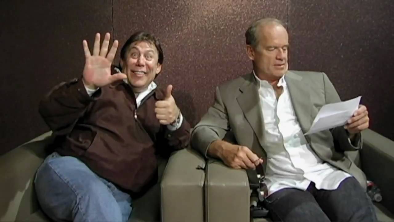 KELSEY GRAMMER BILL ZUCKER TOP 10 REASONS YOURE ADDICTED TO TWITTER