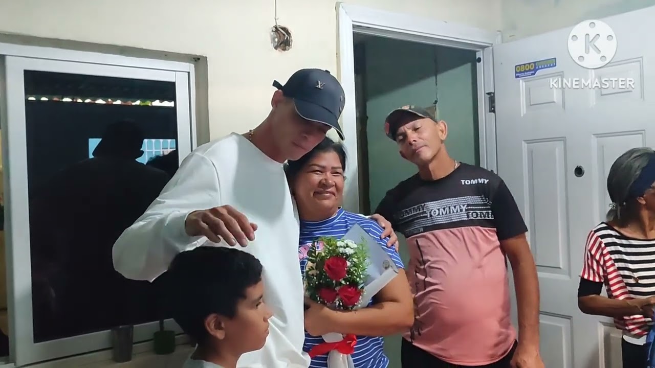 Para Zulay de parte de su hijo Miguel, llegada a Venezuela. Jueves 12 de Febrero de 2026.