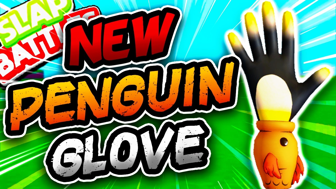 New PENGUIN🐧 Glove & HOW TO EASILY GET IT!! - Slap Battles Roblox