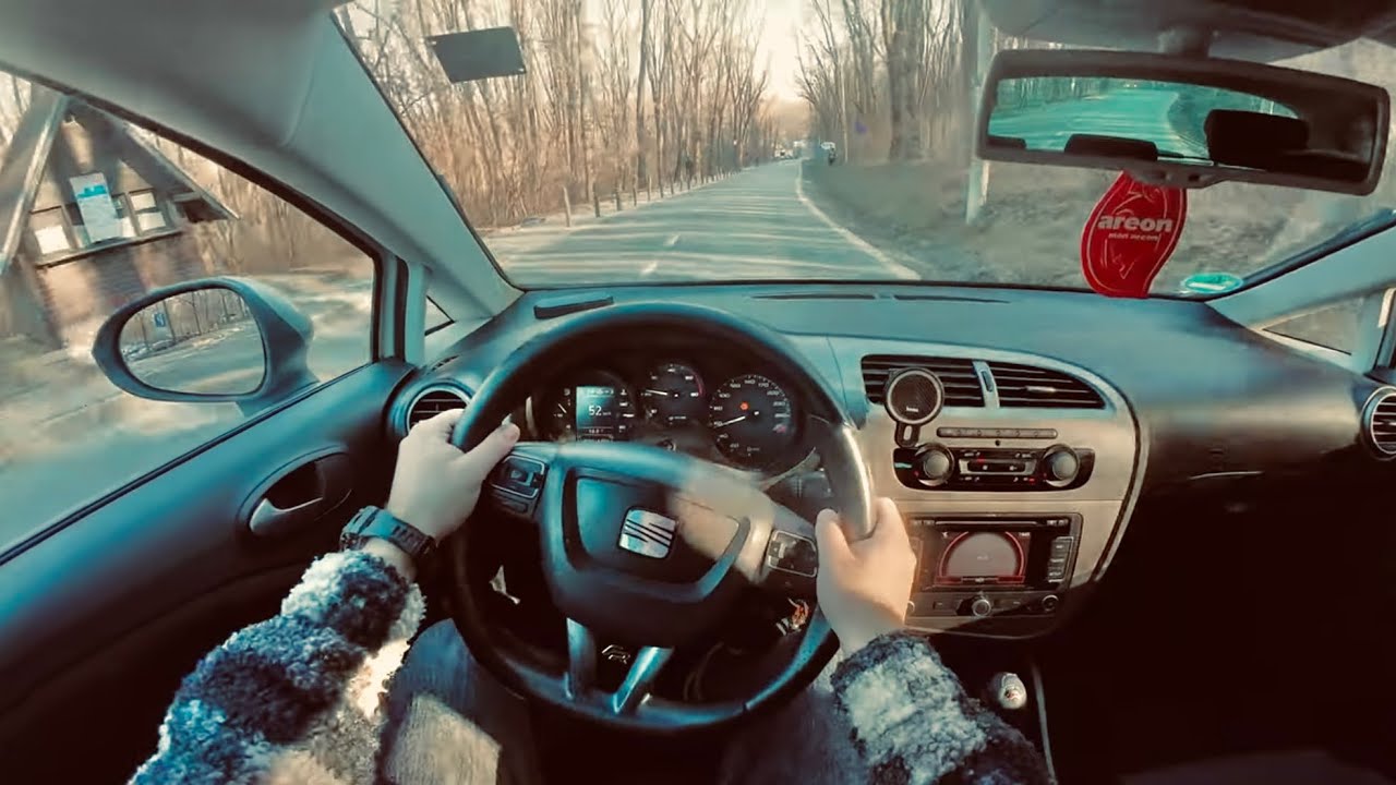 2009 Seat Leon 2.0 MT - POV TEST DRIVE