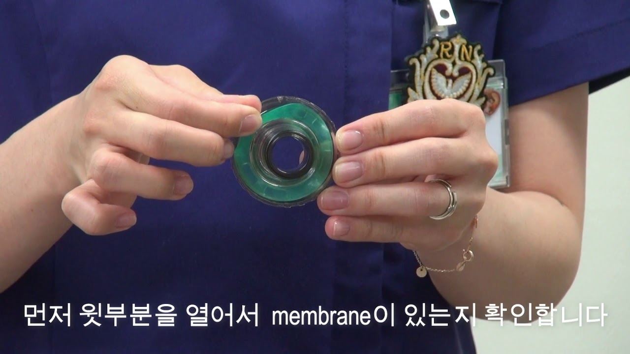 ambu 종류별 기능과 조립법