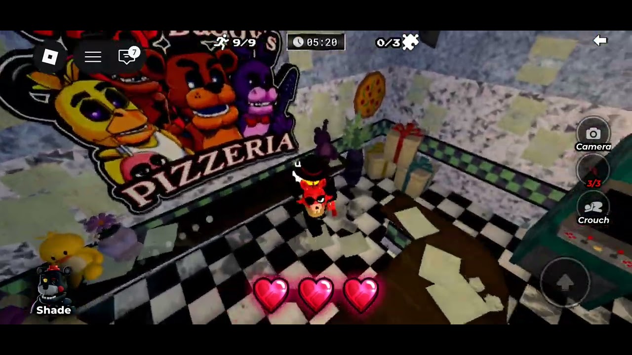 Animatronic nights :) 