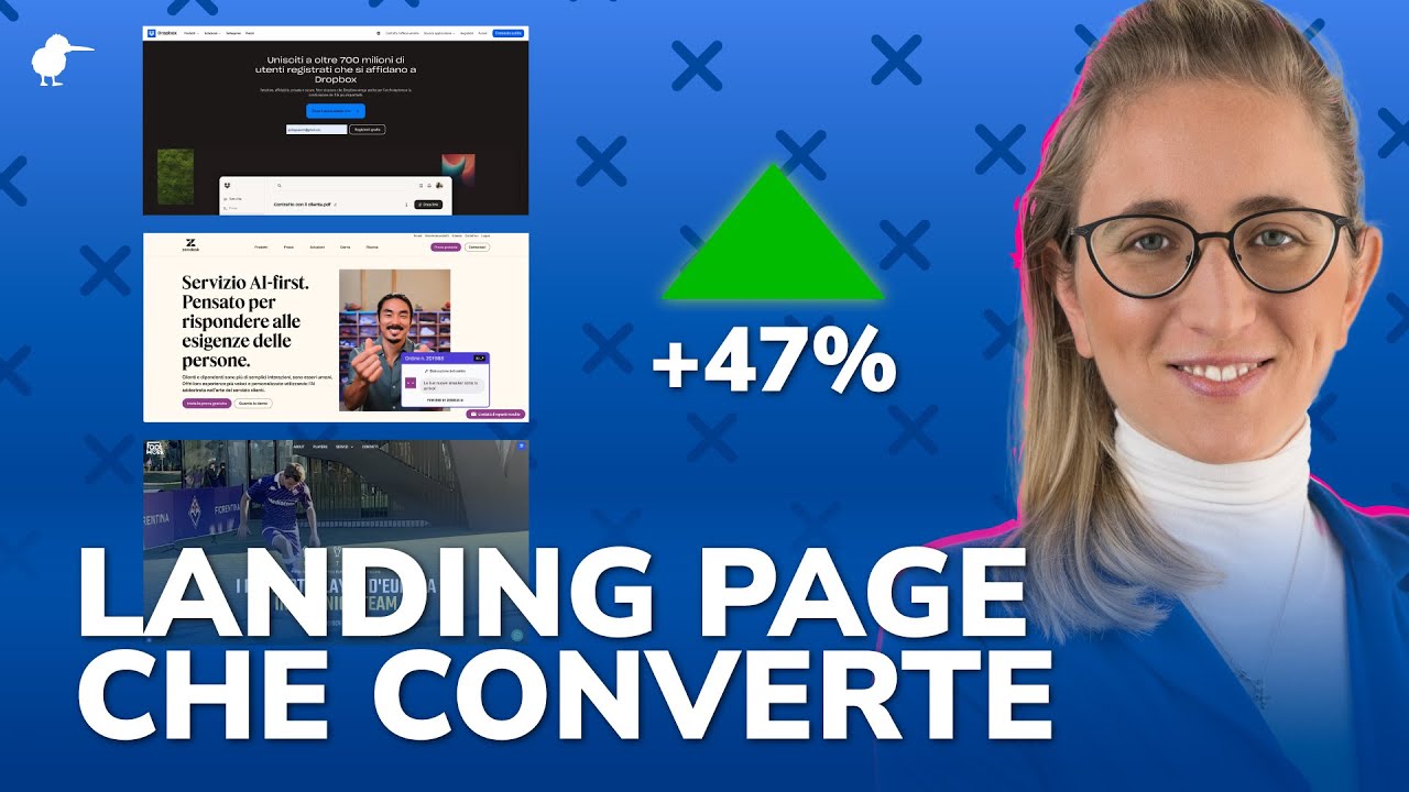 Landing Page: Aumenta il Tasso di Conversione del tuo Sito Web