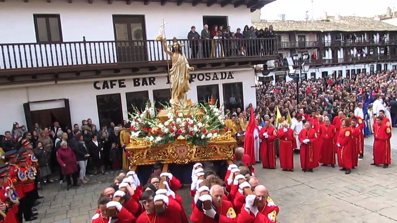 Entrada Jesús Resucitado