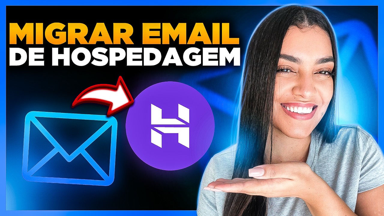 Como MIGRAR EMAIL INSTITUCIONAL de uma Hospedagem de Site para Outra [ou de uma Conta para Outra]