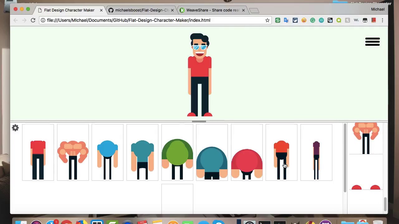 Introducing The Flat Design Character Maker