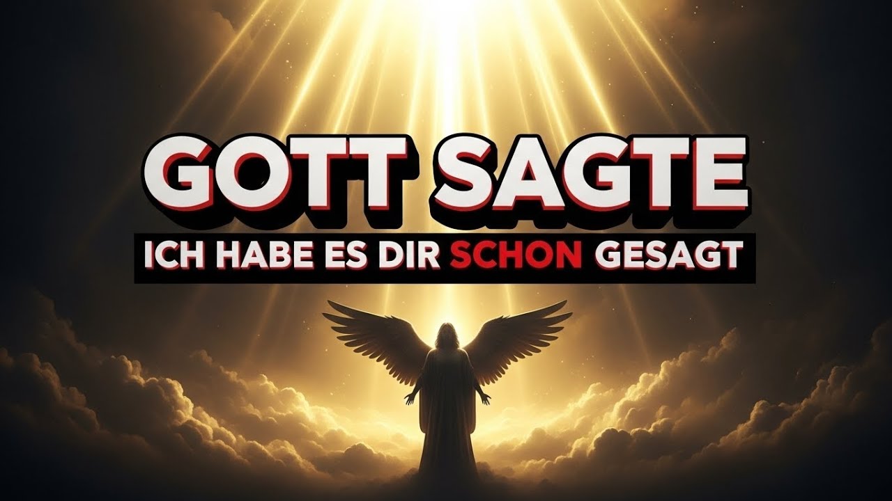 AUSERWÄHLTER, GOTT MÖCHTE, DASS DU DIE WAHRHEIT KENNST – ETWAS GRÖẞERES GESCHIEHT 🙌