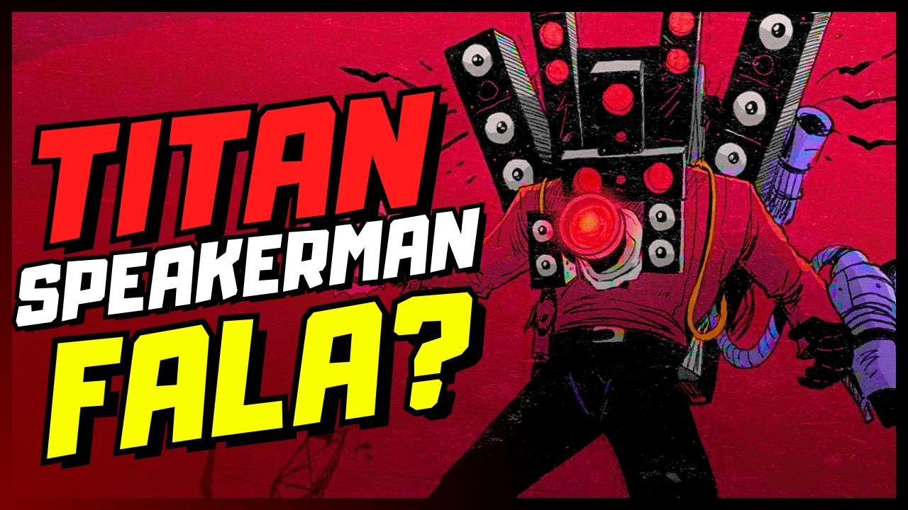 O Titan Speakerman Fala? Todas as falas secretas do titan Speakerman #skibiditoilet#titanspeakerman