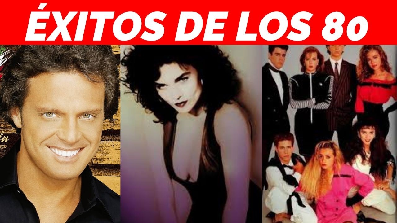 ÉXITOS de los AÑOS 80 que hoy están OLVIDADOS