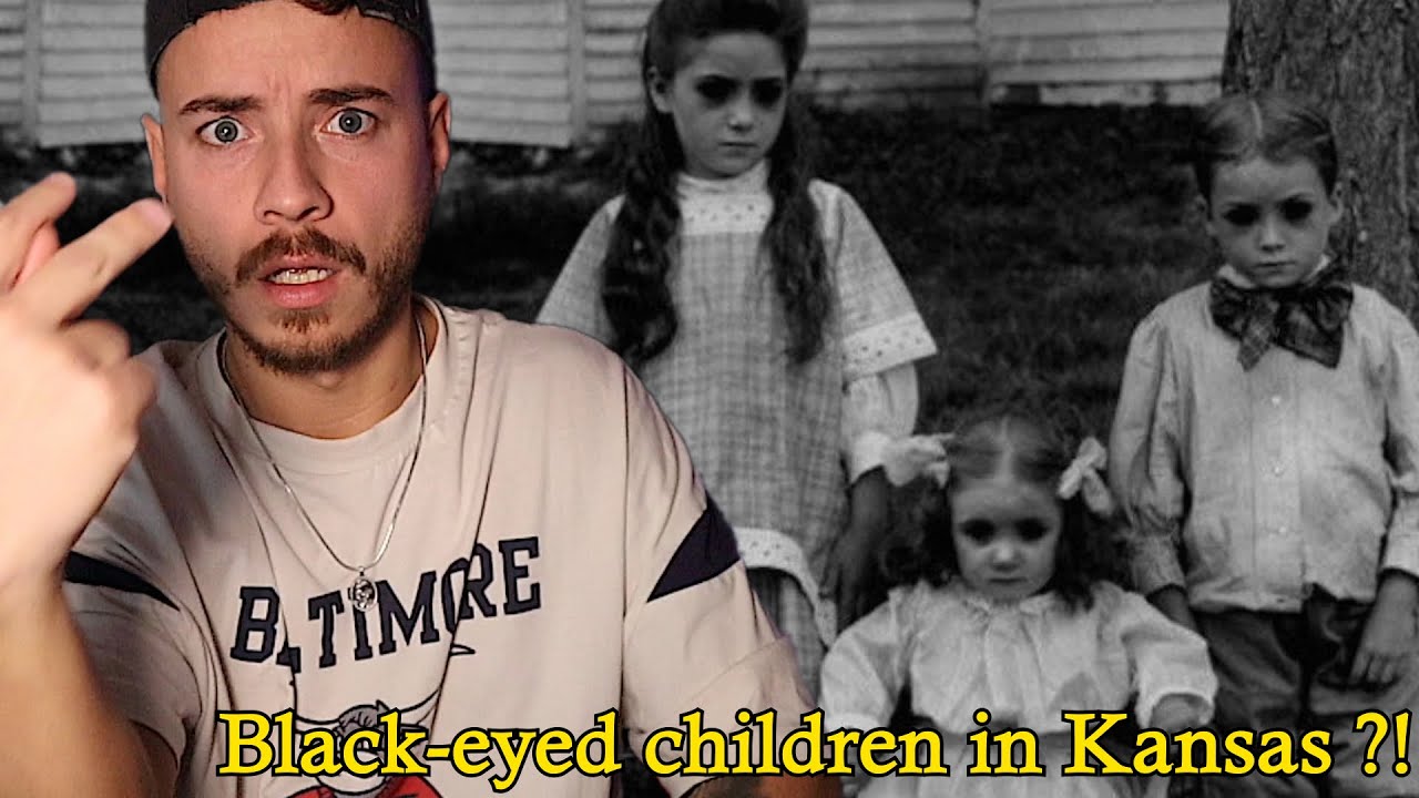 Black eyed children in Kansas ?!