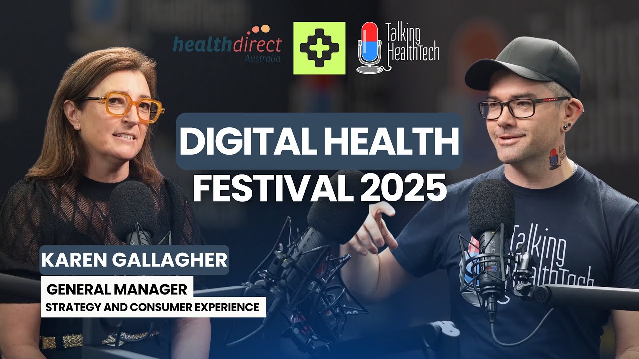 DHF25 - Karen Gallagher - General Manager Strategy & Consumer Experience, Healthdirect