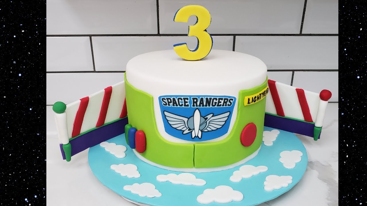 #44 Pastel Buzz Lightyear de Toy Story