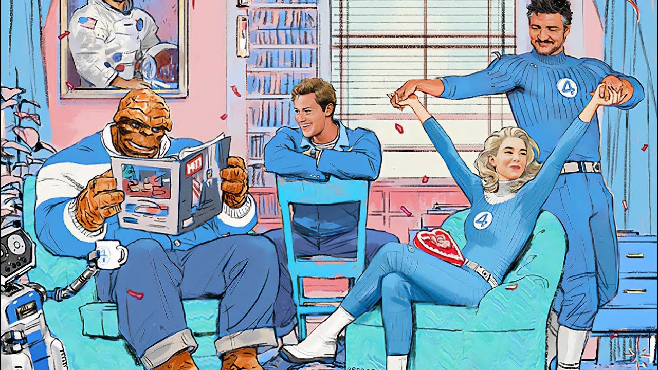 Marvel's Fantastic 4 Wasn't So Fantastic:(