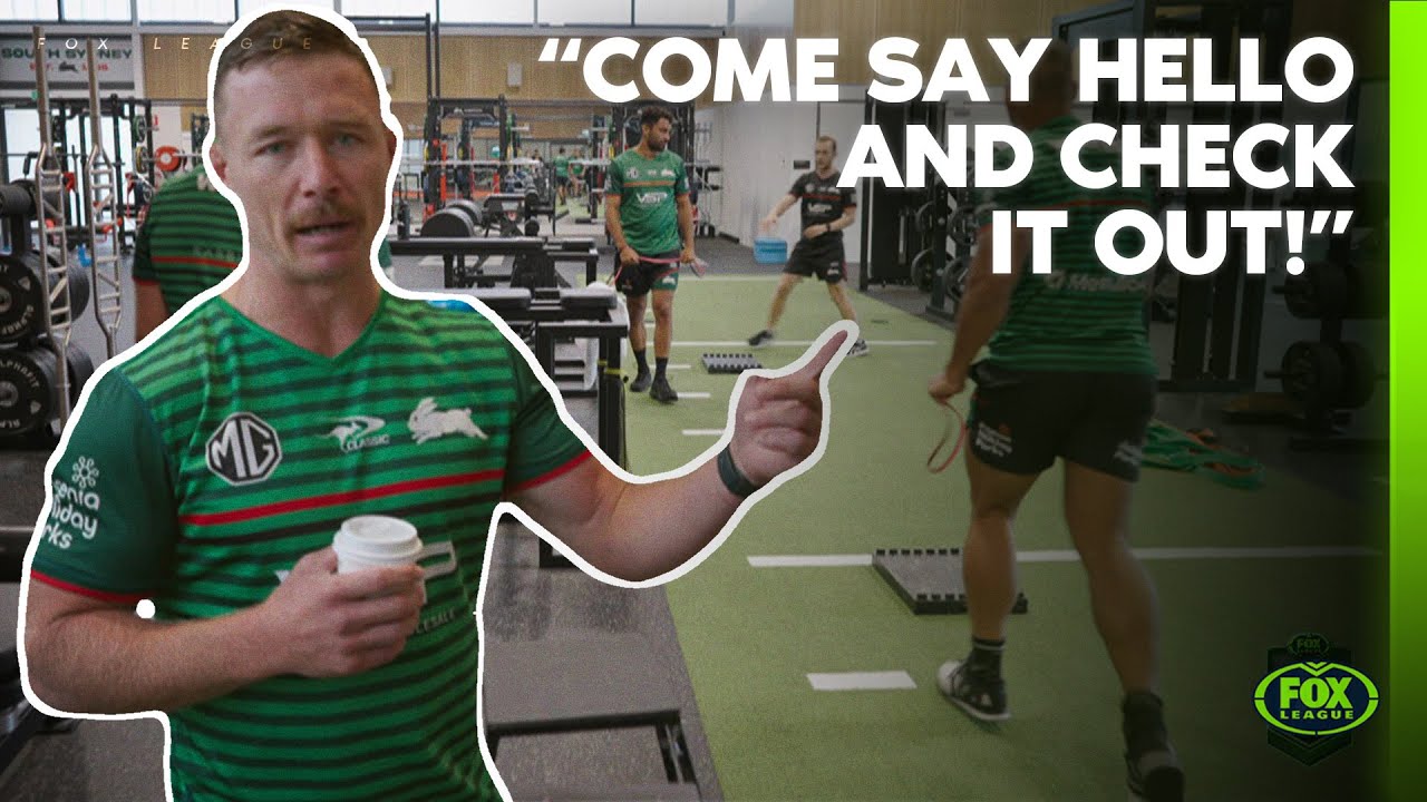 Cookie's Tour 😎 - Check out the Bunnies' new High Performance Centre! 🟢🔴 | The Fan | Fox League