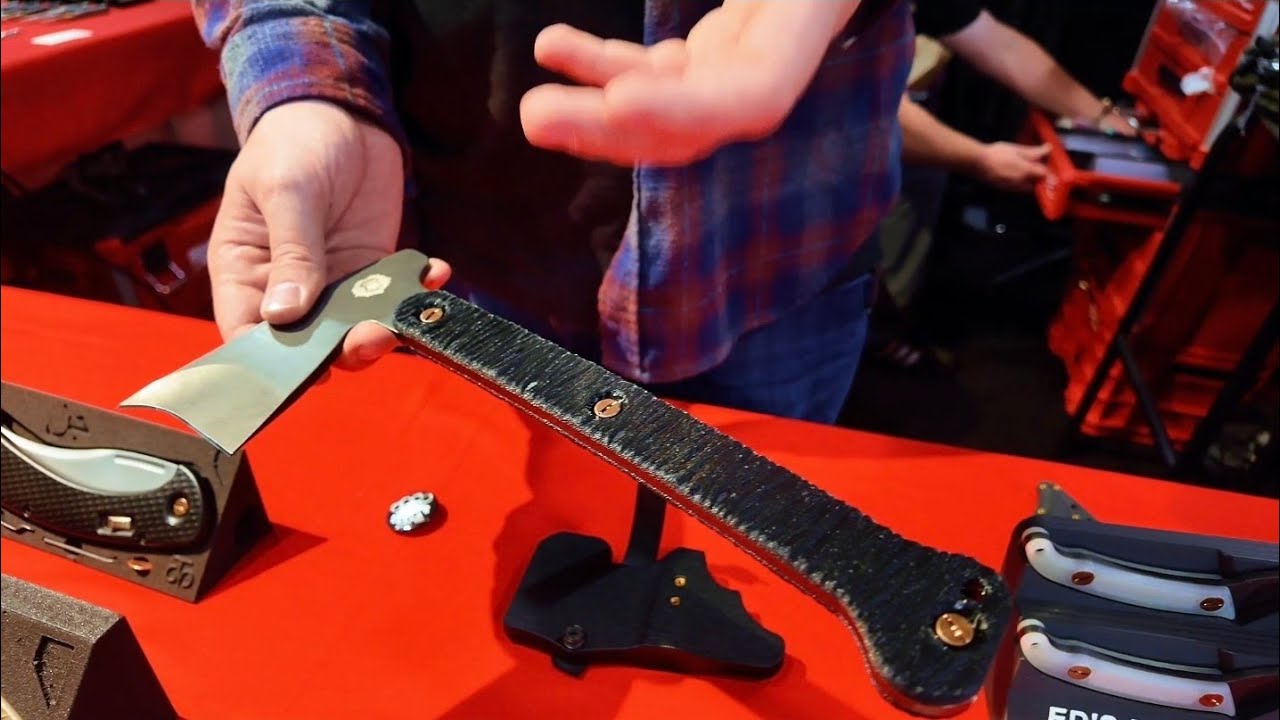 TURNER CNC INC, BLADE SHOW WEST 2025! ОЧЕНЬ КРУТЫЕ ИНСТРУМЕНТЫ!