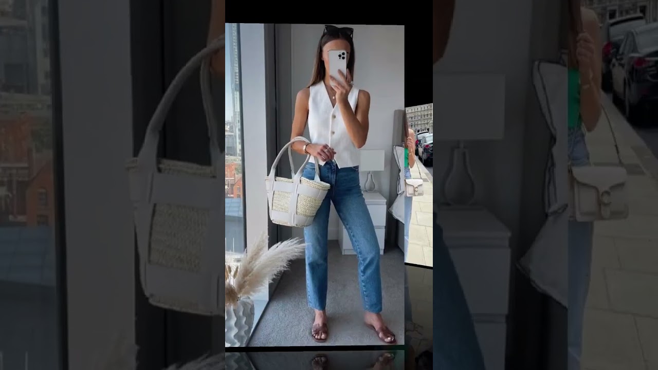 Looks elegantes com cal&ccedil;a jeans! 😉✨