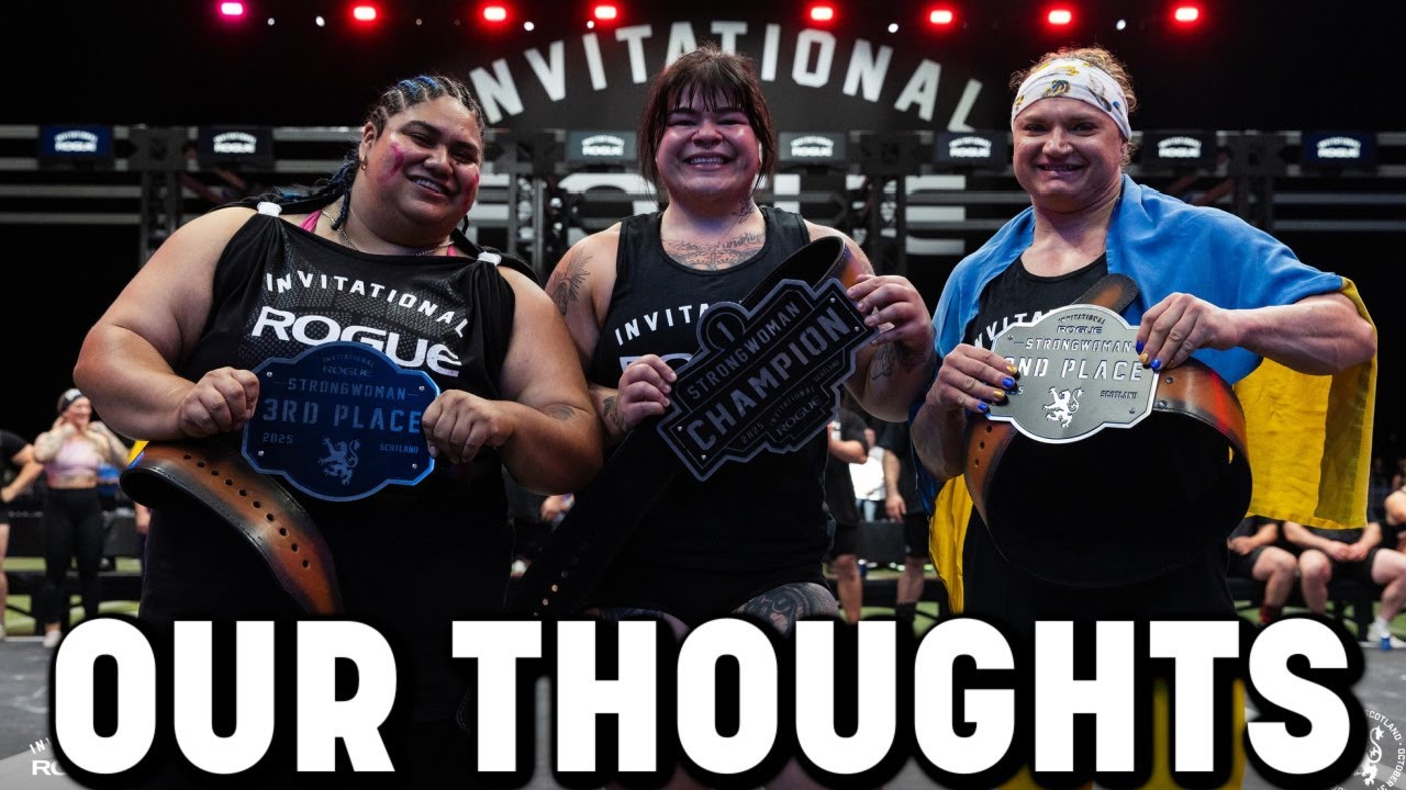 Nasze przemyślenia na temat turnieju Rogue Invitational 2025 | Strongwoman