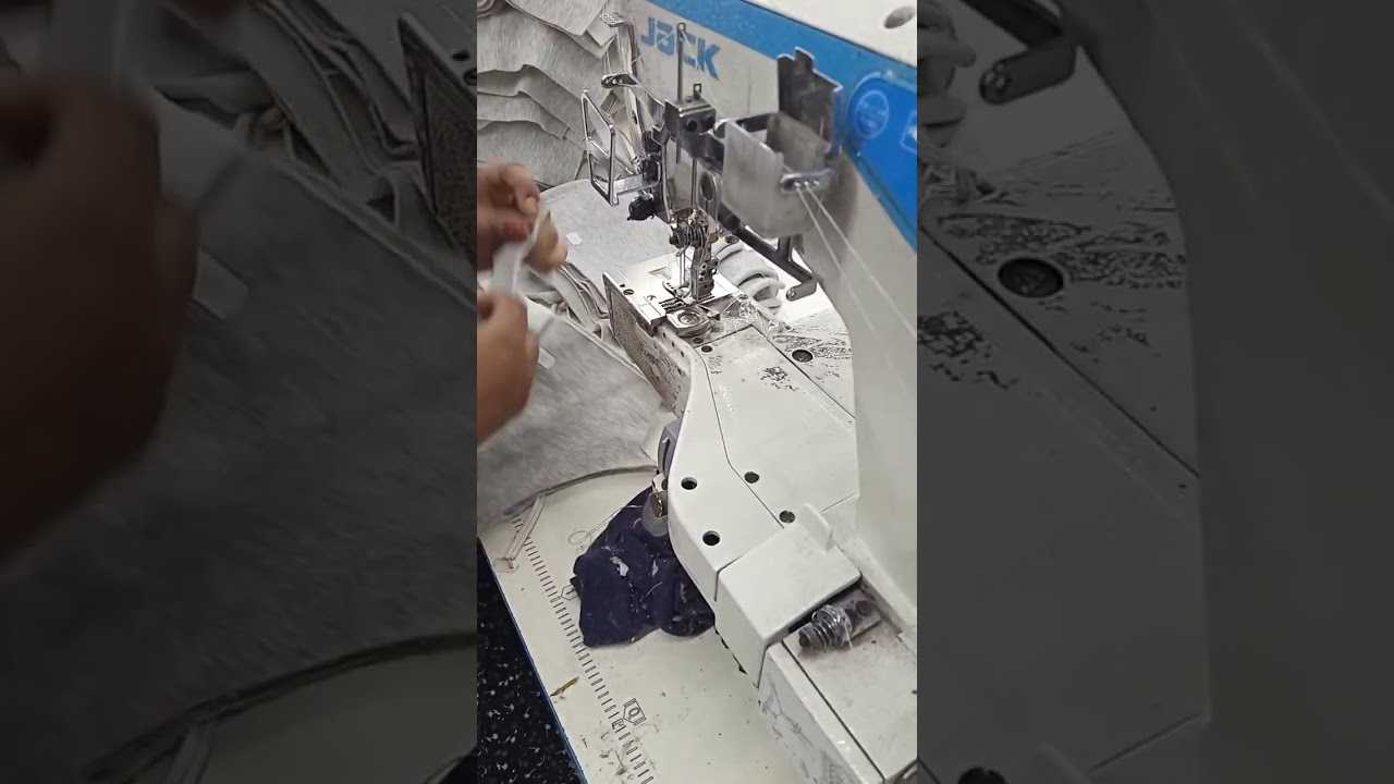 Kangaroo pocket hem #garments #sewing