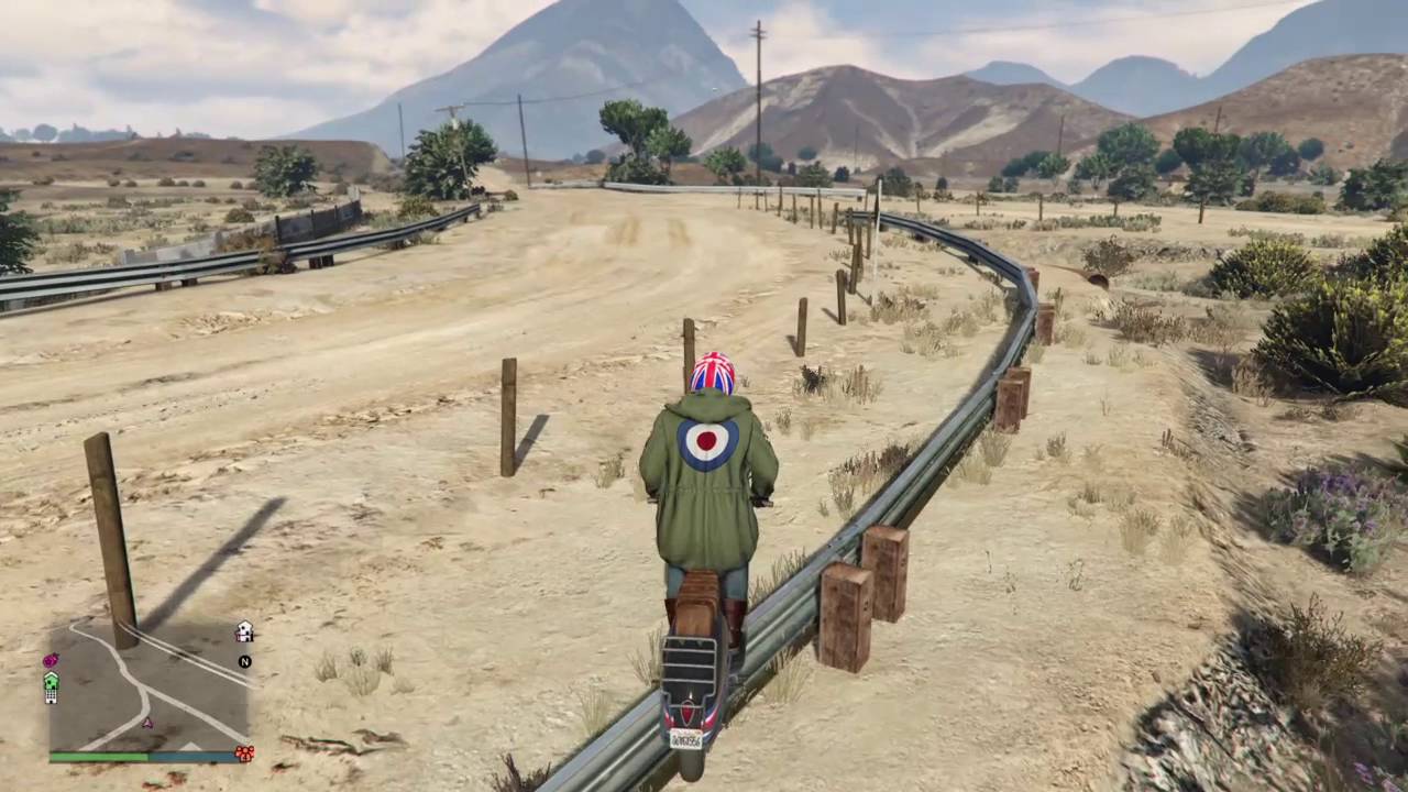 Faggio Mod Sweet Stunt