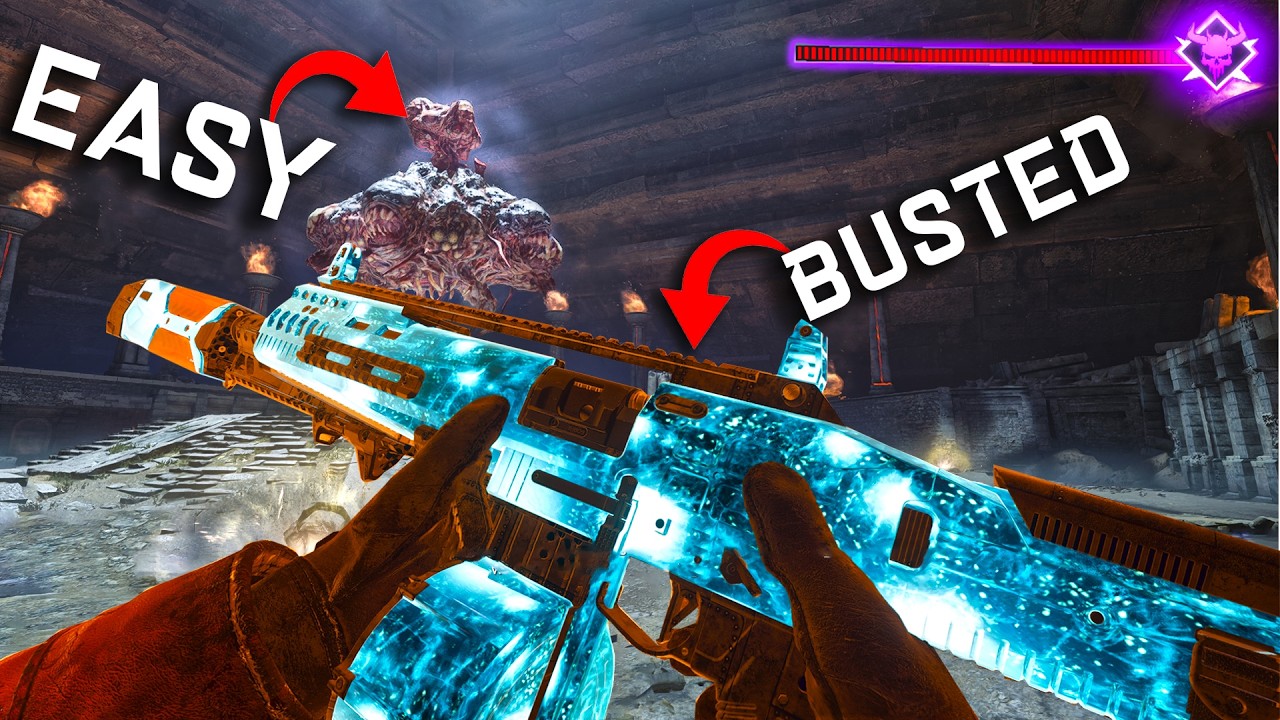 The NEW SG-12 Actually DESTROYS The Ashes Of The Damned Boss In Black Ops 7 Zombies