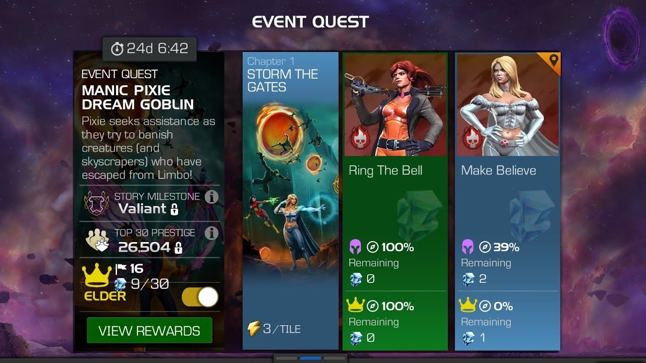 MCOC | EVENT QUEST | ELDER DIFFICULTY | 1.1 | RING THE BELL