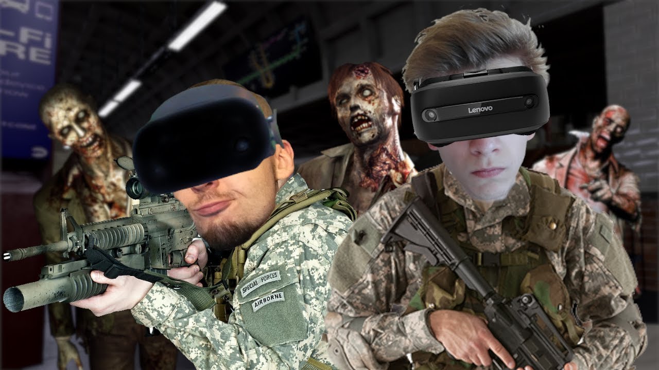 ATAKUJĄ NAS ZOMBIE | PAVLOV VR #2