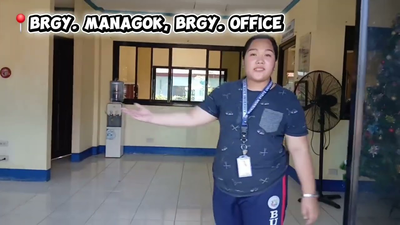 HOMETOWN TOUR FT.BRGY MANAGOK