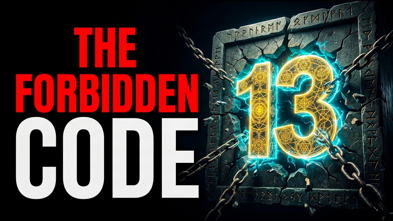 The Sacred 13: The Number They Don't Want You to Understand
