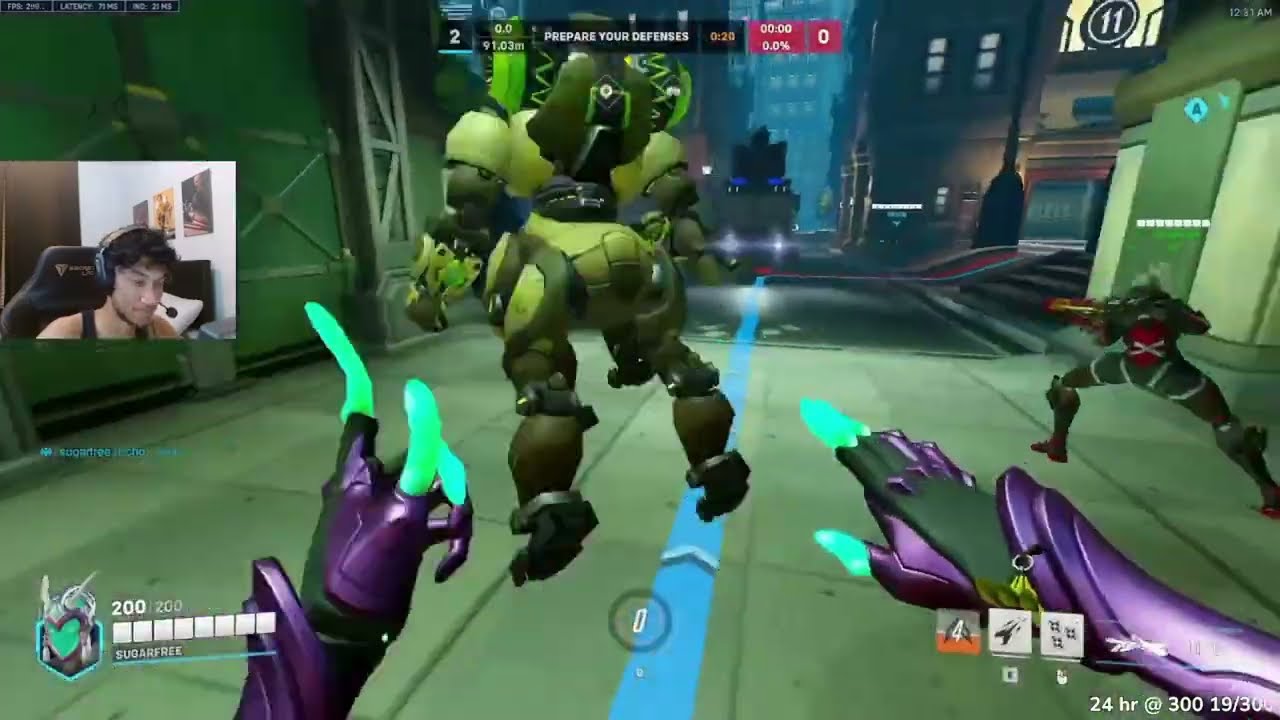 SUGARFREE & HYRDON DUO W/ ECHO POV