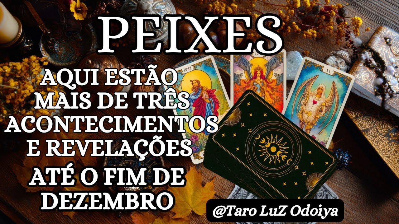 ♓PEIXES—ALGO ESQUECIDO OU QUE VOCÊ NÃO SABIA VAI TRAZER REALIZAÇÃO! O DESCONHECIDO VEM À LUZ