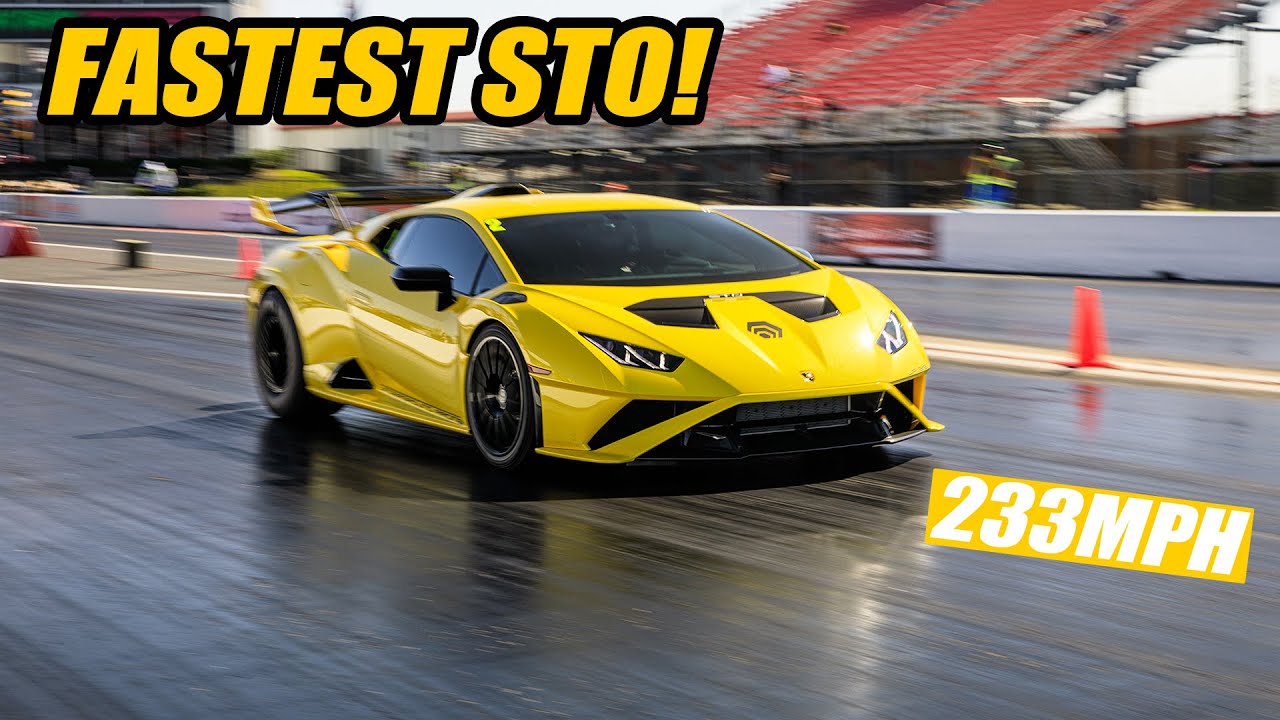 WORLD'S FASTEST HURACAN STO?? | TX2K22 Day 1