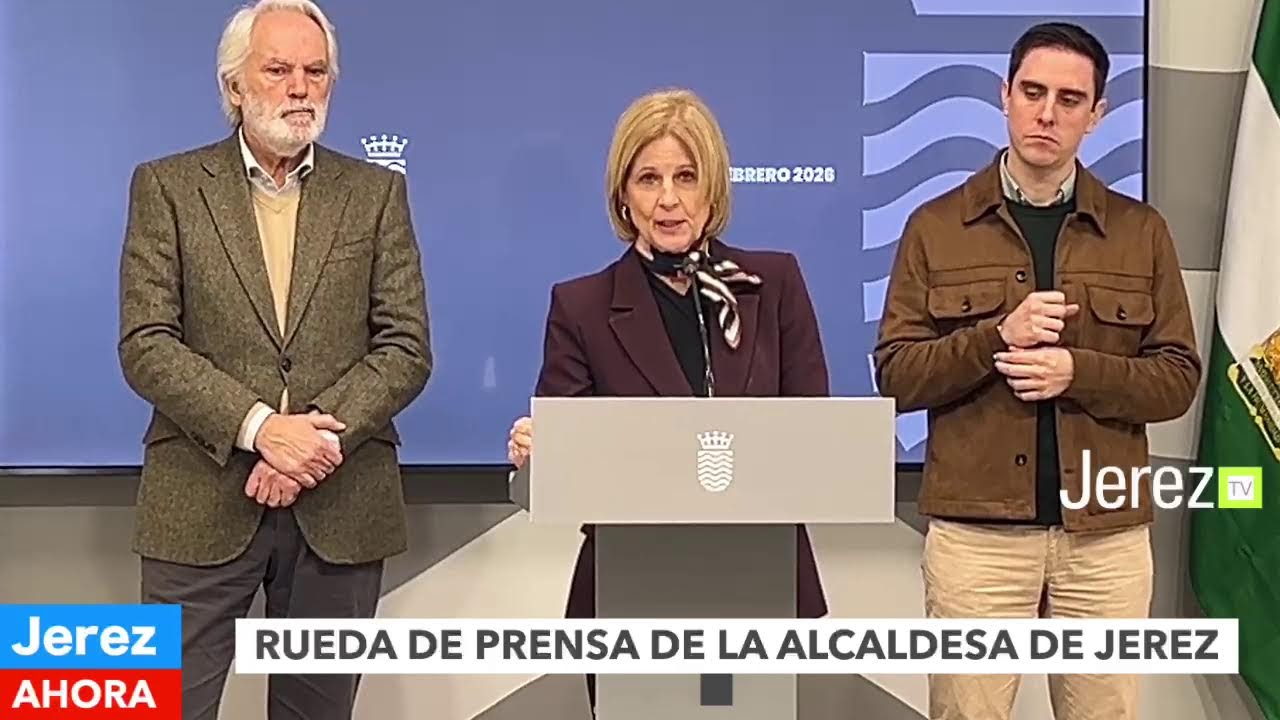 JEREZ TV 🔴 DIRECTO | ÚLTIMA HORA | LA ALCALDESA DE JEREZ INFORMA DE LA SITUACIÓN