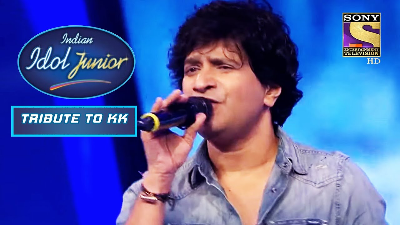 KK Brings In The Magic With His Vocals On 'Sach Keh Raha Hai' | Indian Idol Junior | Tribute To KK