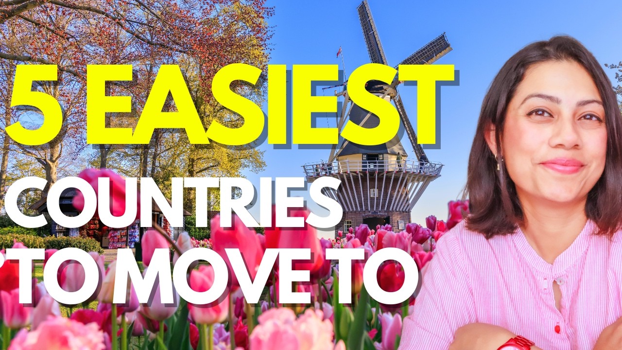 [NEW] TOP 5 Easiest Countries to get a PR | Best countries to migrate to in 2025 if not UK