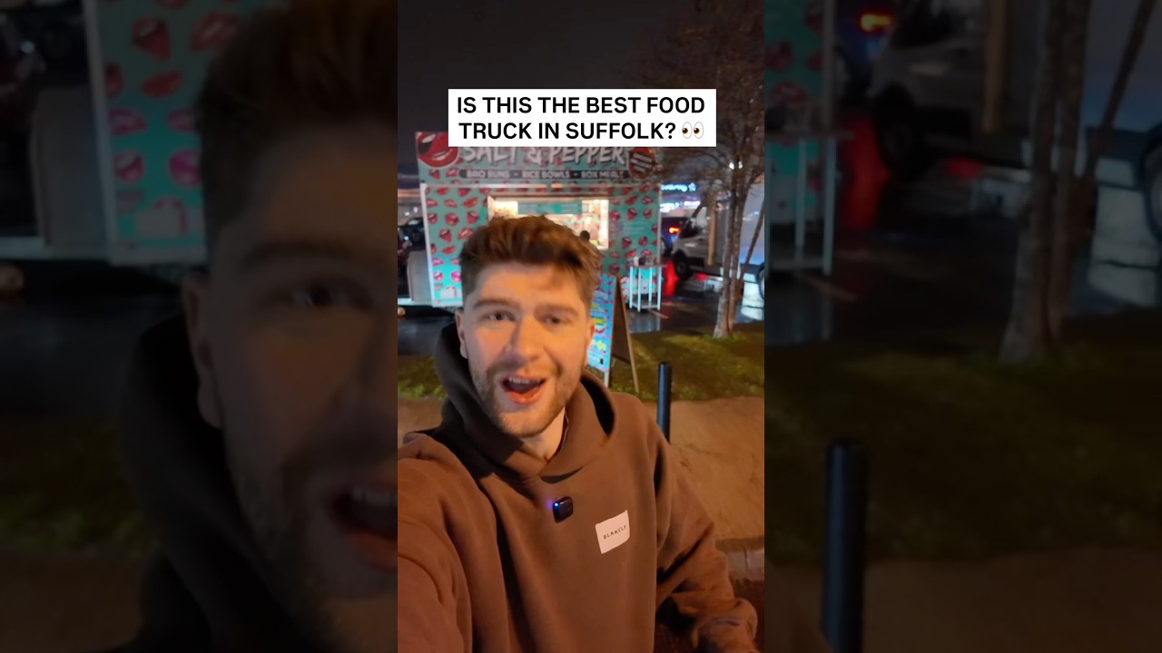 Это лучший фудтрак в Саффолке? 👀 #suffolk #suffolkfood #lowestoft #foodtruck