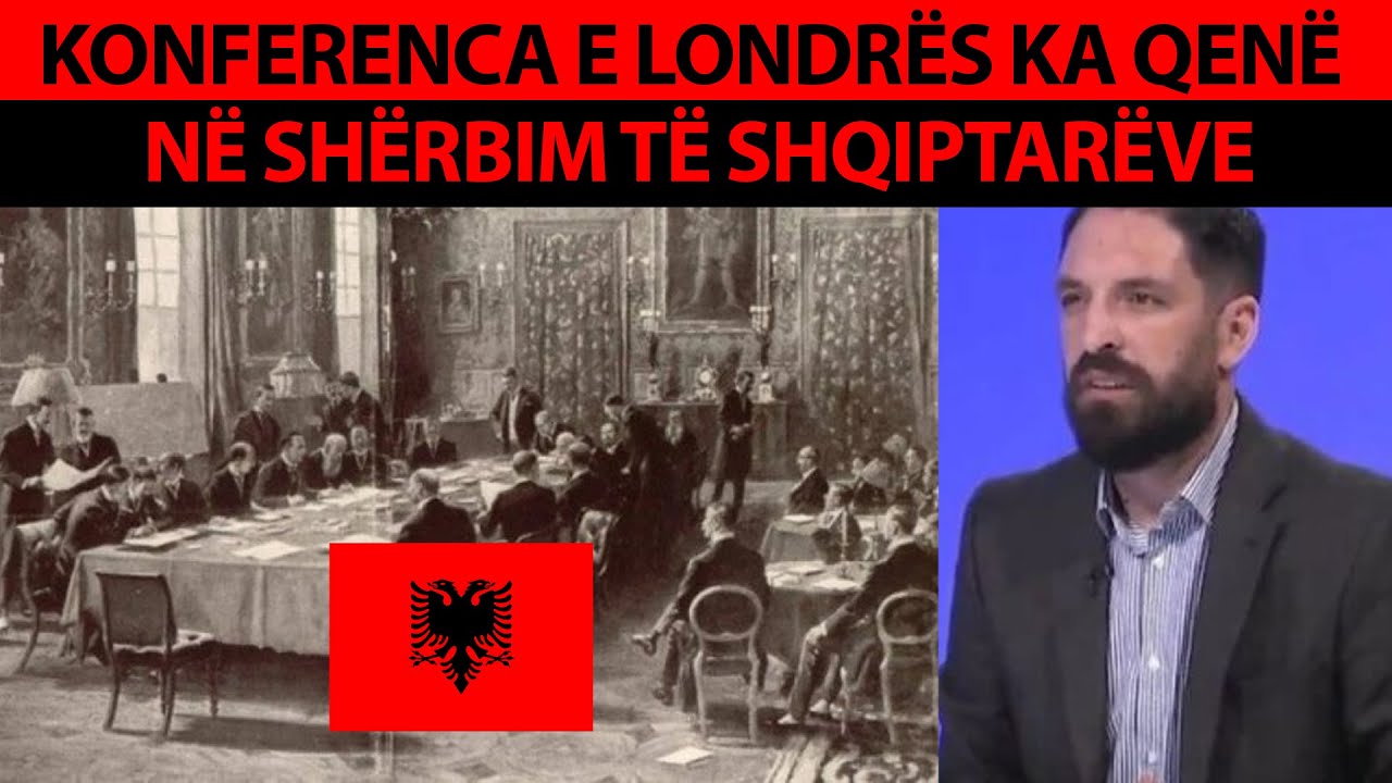SHOKON Azdren Shala: Konferenca e Londr&euml;s ka qen&euml; n&euml; sh&euml;rbim t&euml; shqiptar&euml;ve - ORA 7