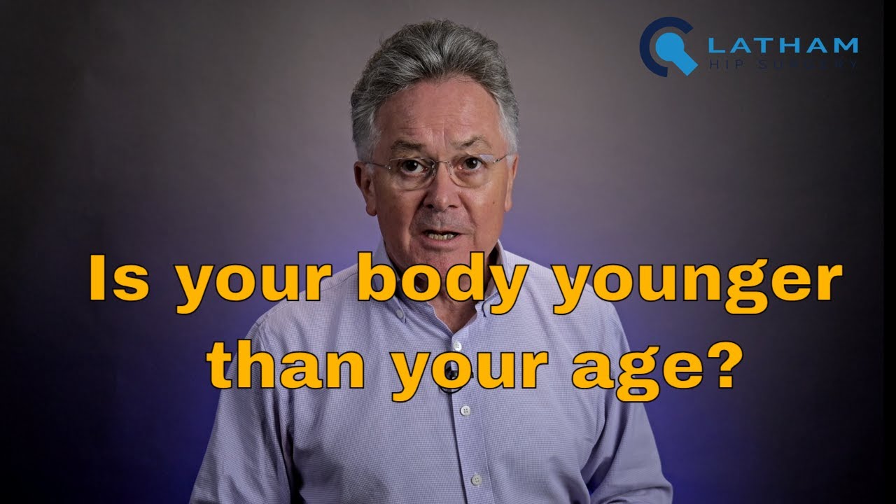 Your Body Might Be Younger Than You Think — Why That Matters for Hip Surgery