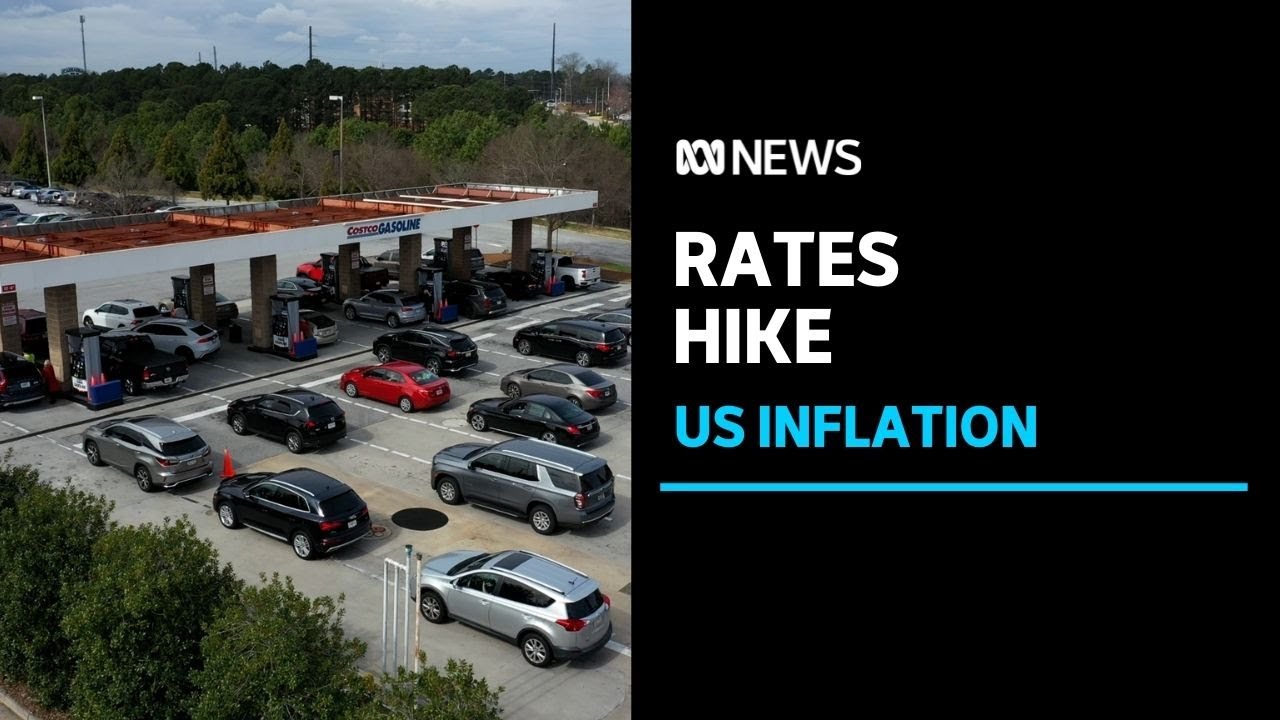 Record inflation triggers interest rate rise in the US | ABC News