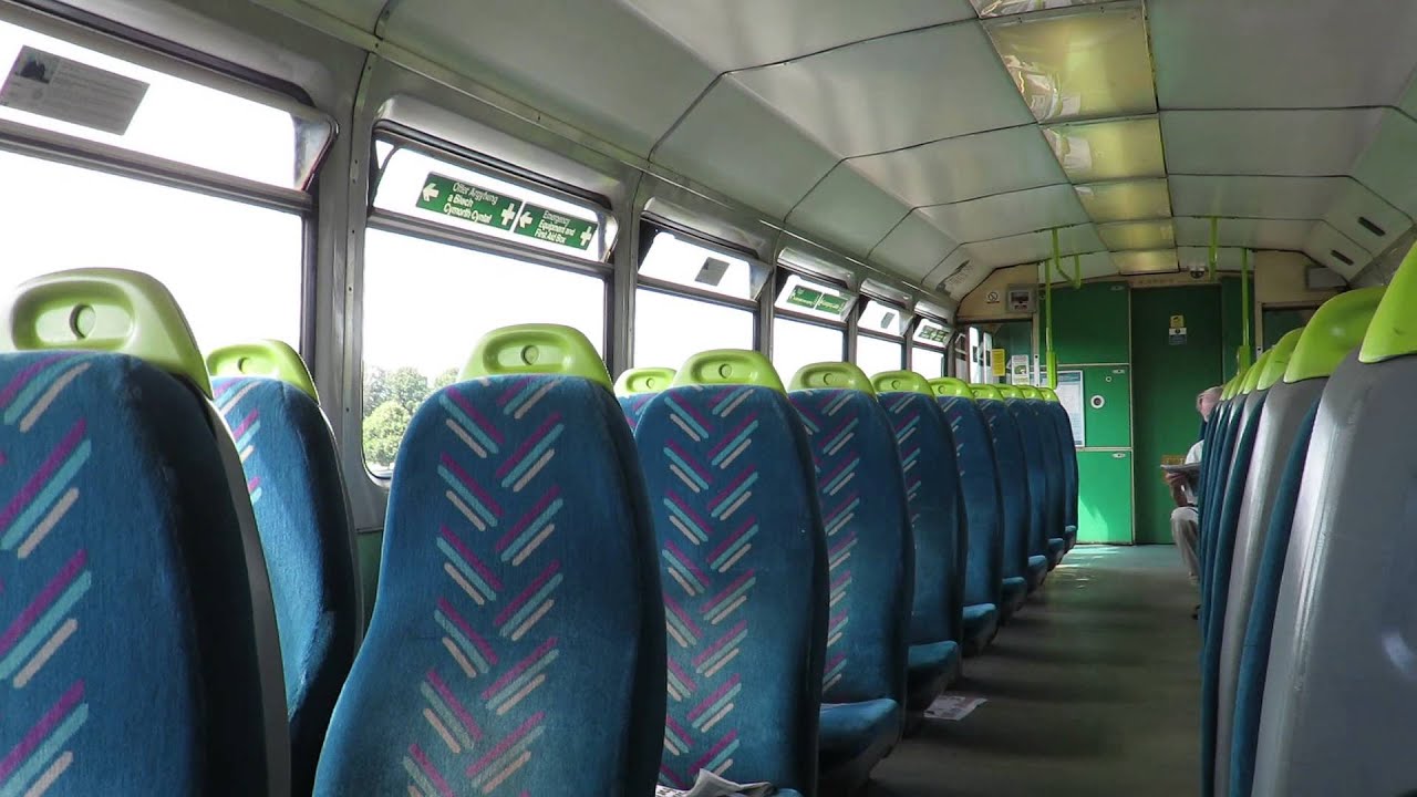 Ride aboard Arriva Trains Wales 142085